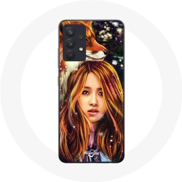 Funda Para Samsung Galaxy A13 4G / A13 4G Lite Blackpink Rosé PóSter Fanart-image