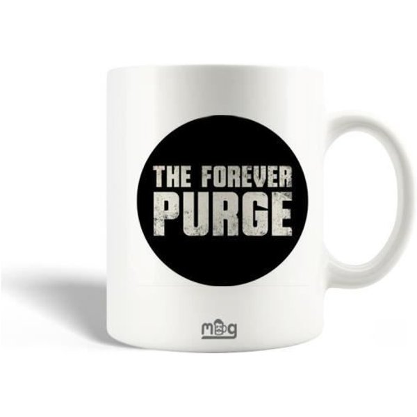 Taza De CeráMica - Maniacase - La Purga Eterna - Blanco - 30Cl - Apto Para Lavavajillas-image