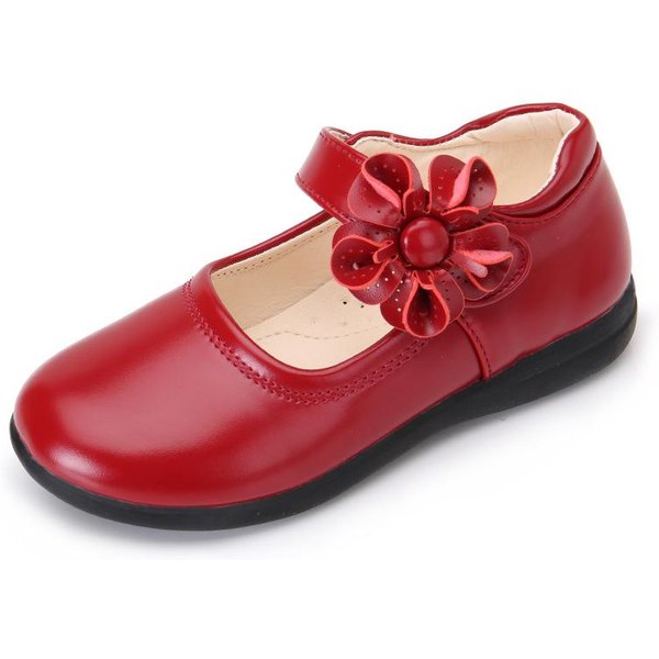 SkóRzane Buty DziecięCe Buty DziewczęCe Wiosna I Jesień Nowe Modne Buty KsiężNiczki Z MięKką Podeszwą 38 Multi-image