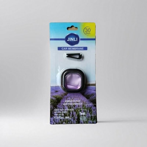 Ambientador De Coche De Larga DuracióN Con Clip Para La VentilacióN, Perfumado Con Aceites Esenciales, Eliminador De Olores 0.14Oz, Fragancia Sin Alcohol Para Olor Fresco En El Coche Blue-image