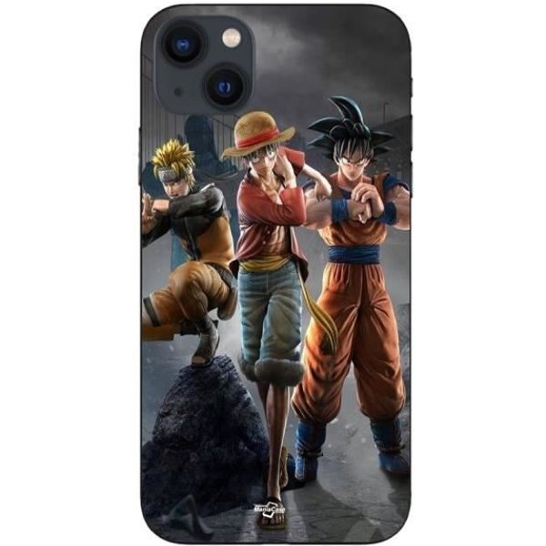 Funda - Maniacase - Iphone 14 Plus - Anime Manga - Flexible - Negra-image