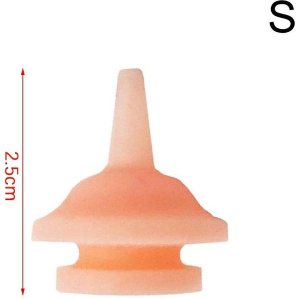 1 Szt. Uniwersalny Smoczek Do Karmienia ZwierząT Mini Cat Silikonowy Smoczek Do Karmienia Dla Nowonarodzonych KociąT Szczeniak MałE ZwierzęTa Smoczek Do Karmienia ZwierząT-image