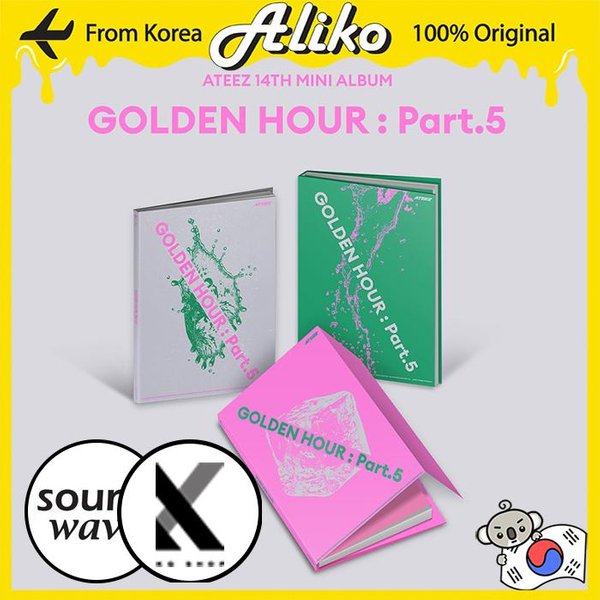 Ateez 14. Mini Album - Golden Hour : Część 5 NO POB - A-image
