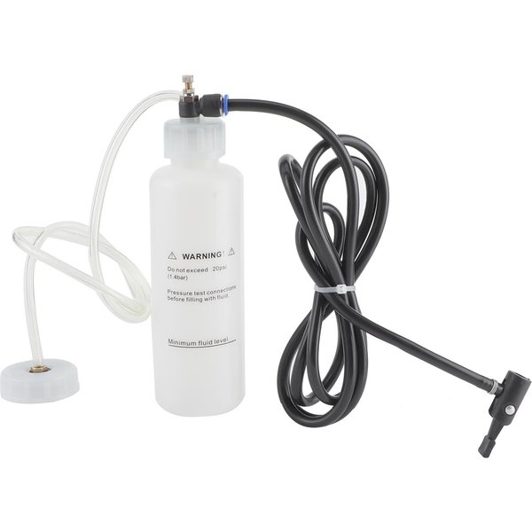 Kit Purgador De Frenos De Coche Purgador De LíQuido De Embrague Bomba De VacíO 500Ml Herramienta NeumáTica-image