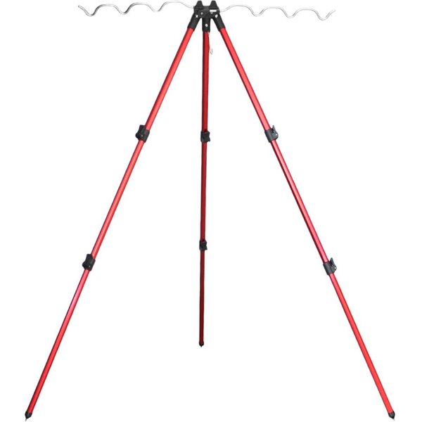 Soporte Para TríPode Para CañAs De Pescar, Soporte TelescóPico Para CañA De Pescar De AleacióN De Aluminio-image