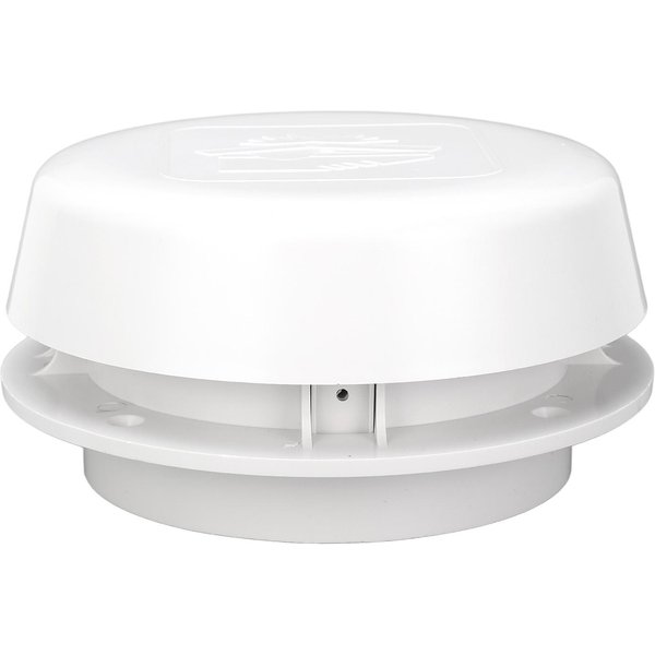 Tapa De VentilacióN De Techo De RV 155Mm Intercambio De Aire Resistente A La OxidacióN Tapa De VentilacióN Redonda Tipo Hongo Con Malla Para Autocaravana-image