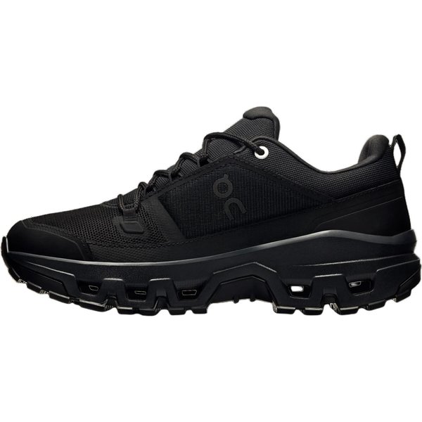 ON Cloudrock Low Wodoodporne PotróJnie Czarne Damskie Sneakersy 3WF10141043 36.5-image