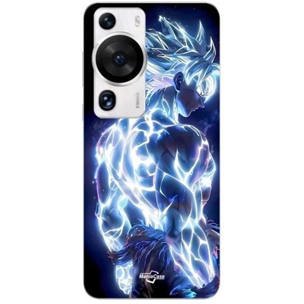 Coque Huawei P60 Pro Dragon Ball Z Goku Ultra Instinct Brillant Maniacase-image