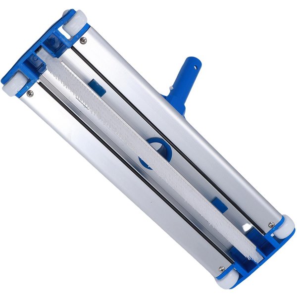 Cabezal De Aspiradora Para Piscina De 45 Cm De Ancho, Base De Aluminio De Alta Resistencia, Accesorio De Cabezal De Aspiradora Para Piscina Con Cepillo-image