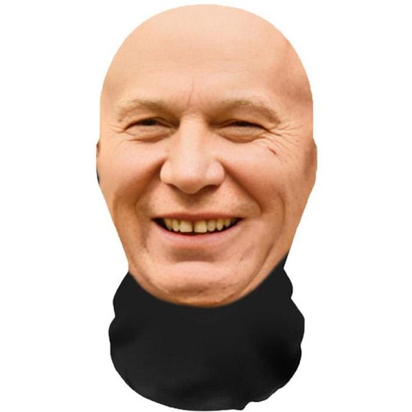 Nowa Maska Drukowana 3D ŚMieszna Maska Siatkowa Nakrycie GłOwy Na Całą Twarz Elastyczna Siatka Nakrycie GłOwy Cosplay Kominiarka Czapka Z Kapturem Nakrycie GłOwy-image