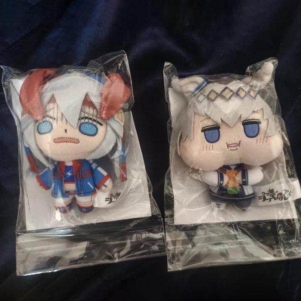 Oryginalny Gsc Tamamo Cross Oguri Cap Healing Face Mini Pluszak Uma Musume Pretty Derby Ashige Kopciuszek Prosty Oguri Nerwowy Tamamo-image