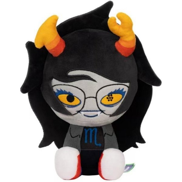 Homestuck Eridan Ampora Pluszowa Zabawka Gry Kanaya Maryam Pluszowe Lalki Feferi Plusz Anime Urodziny BożE Narodzenie Prezent 19CM-image