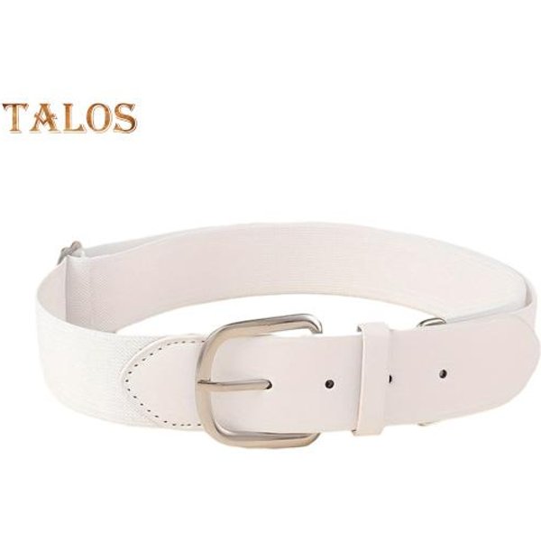 CinturóN De BéIsbol Para Hombres Y JóVenes, Material EláStico, CinturóN De BéIsbol Para NiñOs Y NiñAs, CinturóN De Longitud Ajustable, Accesorio Deportivo Blanco-image
