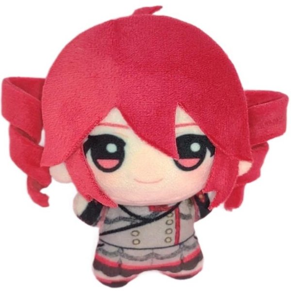 Peluche Kasane Teto MuñEca Suave Disfrazable Peluche Teto MuñEca DecoracióN Del Hogar PeriféRico De Anime Dibujos Animados Juguete De Peluche Teto Regalo De Navidad Red-image