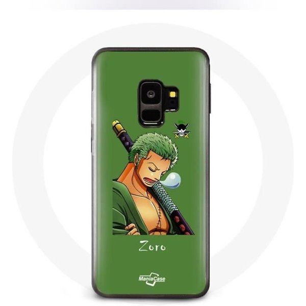 Funda Samsung Galaxy S9 One Piece Manga Zoro Espada-image