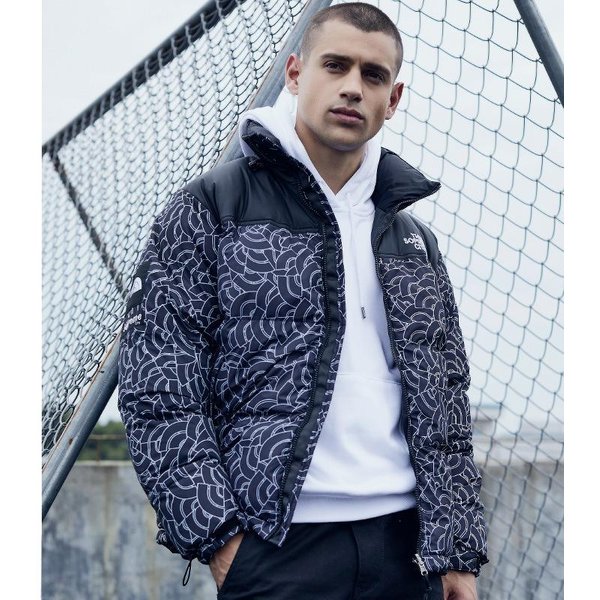 Abrigo De AlgodóN Con Capucha Y Letras Estampadas Gruesas Para Hombre, Estilo Europeo Y Americano, Sencillo, Para OtoñO E Invierno, Abrigo De AlgodóN VersáTil E Informal De Gran TamañO Para Hombre XXL Gray-image