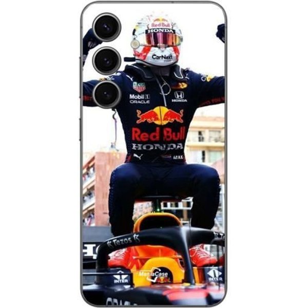 Coque Samsung Galaxy S24 FE Max Verstappen Formule 1 Maniacase-image