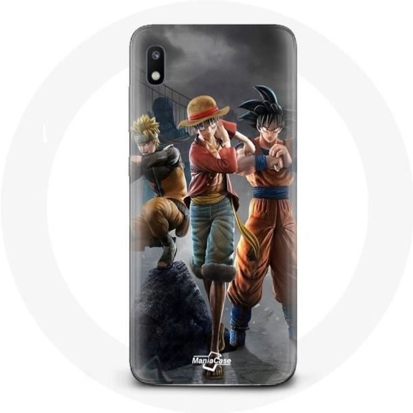 Funda - Maniacase - Samsung Galaxy A10 - 3D - Anime Manga - Flexible-image