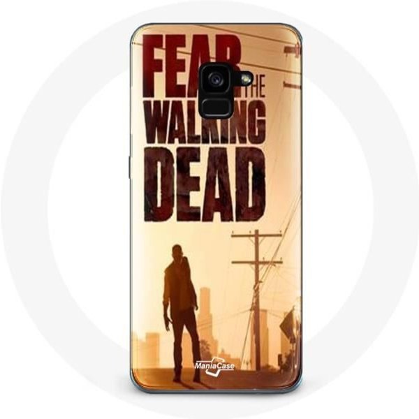 Funda Para Samsung Galaxy A8 Plus Serie Fear The Walking Dead-image