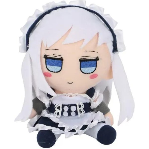 Nowość W Magazynie 20 Cm Azur Lane Belfast Pluszowa Lalka Urocza BawełNiana Lalka Anime GadżEty Zabawka Halloween BożE Narodzenie Prezent In Stock-image