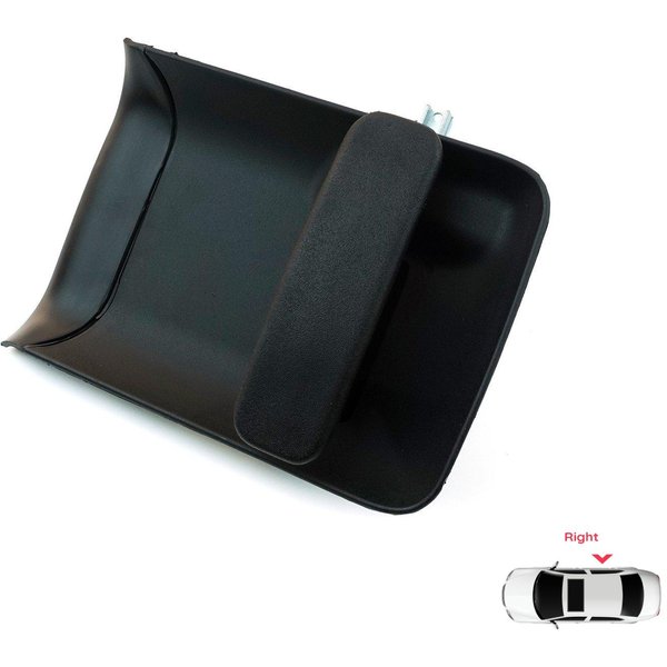 Manija De Puerta Corredera Derecha BDP75 Para Citroen Berlingo MK1 First Peugeot Partner MK1 M49 M59 9101P8-image