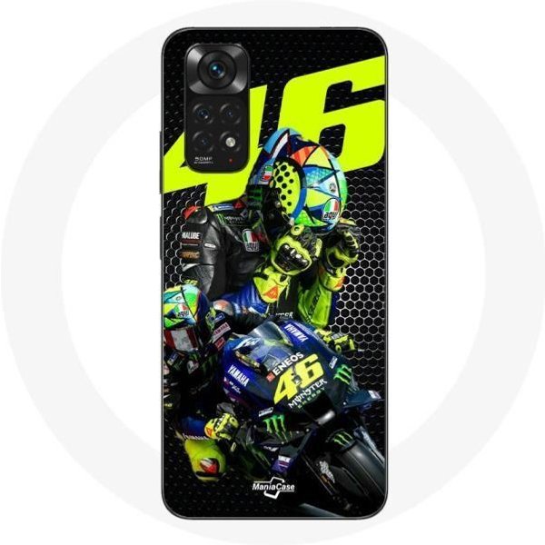 Funda Para Xiaomi Redmi Note 11 4G Valentino Rossi Motogp 46-image