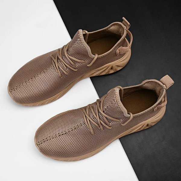 Zapatillas De Running Para Hombre Transpirables Zapatillas Deportivas Para Exteriores Ligeras Para Hombre Tenis Calzado CóModo Para Entrenamiento AtléTico 39 Gray-image
