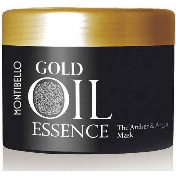 Montibello Gold Oil Essence A&A Mask Bursztynowo Arganowa Maska Do WłOsóW 500Ml-image