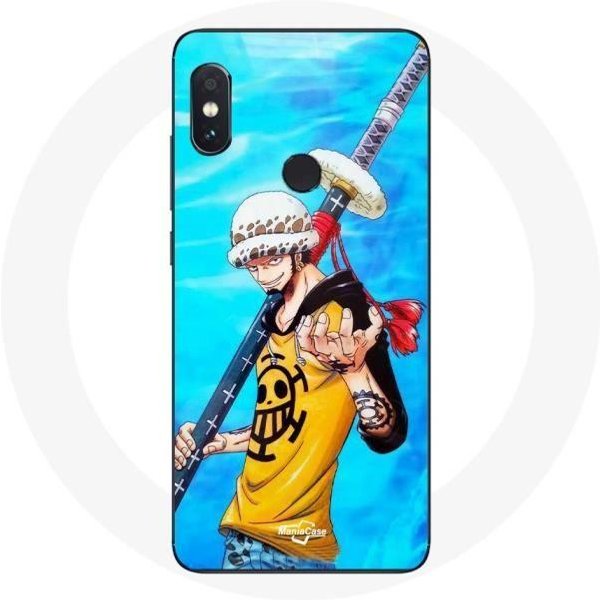 Funda Para Xiaomi Redmi Note 5 CáMara Dual AI One Piece Manga Trafalgar Law Espada-image