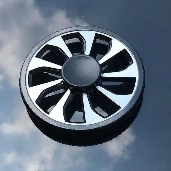 Metalowy Fidget Spinner Kolor TęCzowy RęCzny Spinner Edc Zabawka Do Koncentracji I Redukcji Stresu Zabawka Fidget Spinner Do ŁAgodzenia LęKu Dla Dzieci DorosłYch-image