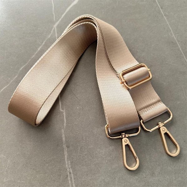 80-140CM Wymienny Pasek Na Ramię Do Torby Na Laptopa MęSki Torba Crossbody Na Ramię Pasek Regulowany Czarny Damskie Akcesoria Do Torby BeżOwy-image