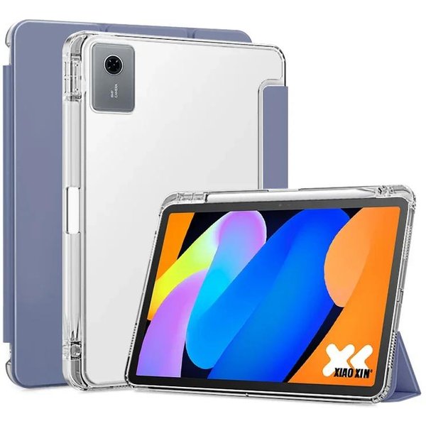 Etui Do Lenovo Idea Tab 11 Z Uchwytem Na OłóWek SkłAdana MięKka Tylna Podstawka Etui Na Tablet Do Tabletu Lenovo Idea Tab 11 Tb336Fu Tb336Zu Idea Tab 11 Tb336Fu-image