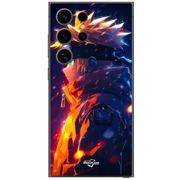 Funda Samsung Galaxy S25 Ultra Naruto Uzumaki Anime Maniacase-image