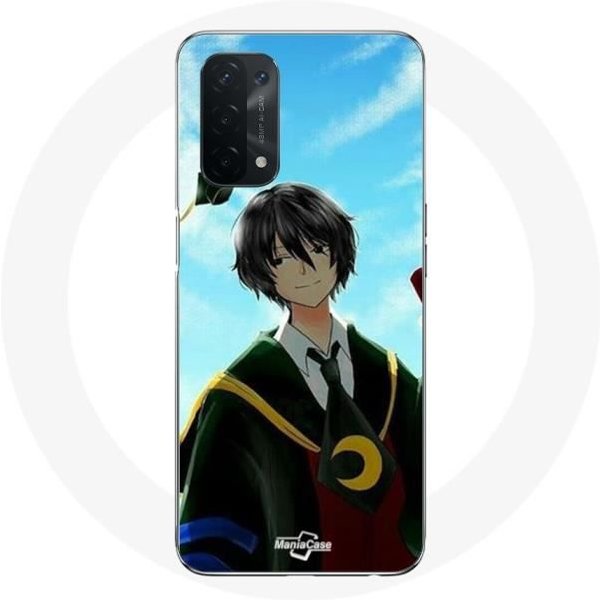 Funda Para Oppo A74 5G - Maniacase - PóSter Koro Sensei - Flexible - SintéTica - Mixta-image