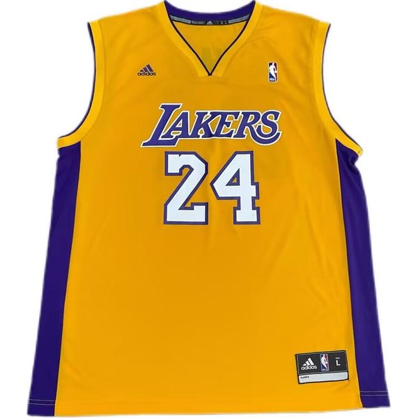 ColaboracióN Adidas X NBA Los Angeles Lakers Kobe Bryant CóModa Camiseta 24 Camiseta De Tirantes De Baloncesto Unisex Tops Amarillo U08874 L Blue-image