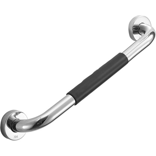 Uchwyt łAzienkowy Wanna Prysznic Wanna Podpora Dla OsóB NiepełNosprawnych RóWnowaga PoręCz Ze Stali Nierdzewnej AntypośLizgowy 43Cm-image