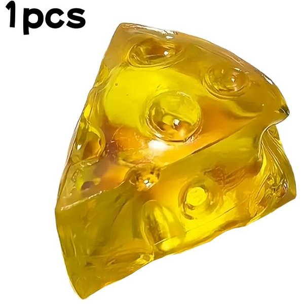 Miodowy Ser Squishy Fidgety Zabawki Super MięKki Hi Ser Powolny OdbióR ŚCiskanie PiłKa Stresowa Antystresowa Zabawka Sensoryczna Dla DorosłYch-image