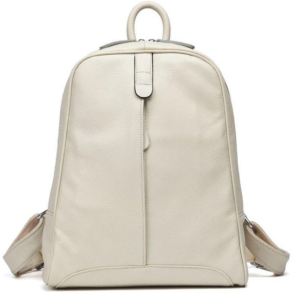 Mochila zency 100% De Cuero Genuino Suave A La Moda Para Mujer, Bolso De Viaje Informal, Mochila Escolar Para Chica De Estilo Pijo, Mochila Para PortáTil-image