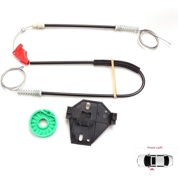 BWR5062 Kit De ReparacióN De Elevalunas Delantero Izquierdo Para VW Transporter T4 MK4 Eurovan Caravelle 1990-2003 7D0959801-image