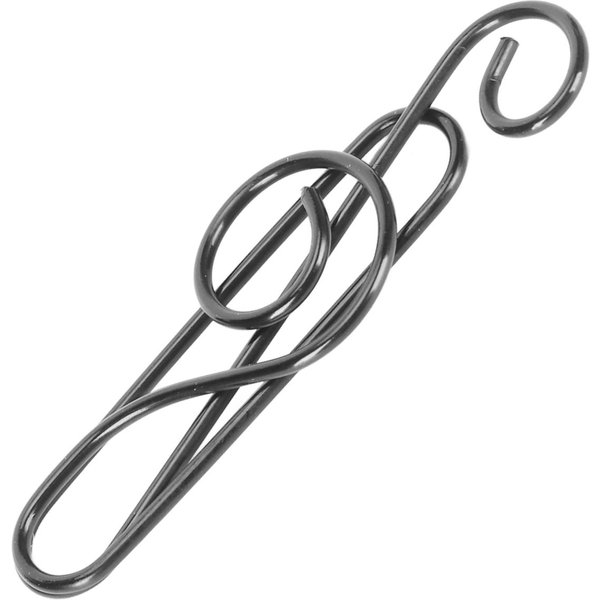 100 Piezas Clip Para Notas Clip De Alambre De MúSica Lindo Creativo Marcador De Libros Pinza Para Papel Compacto PortáTil Para Archivo-image