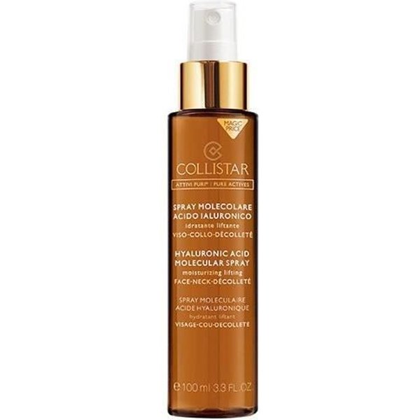 Spray - Collistar - Viso Attivi Puri - ÁCido HialuróNico - 100 Ml - Todos Los Tipos De Piel-image