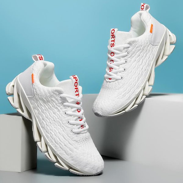 Zapatos Para Hombre, Zapatillas Deportivas, Tenis Masculinos, Zapatos De Lujo, Zapatillas Casuales Para Hombre, Zapatillas De Deporte Transpirables De Moda, Zapatillas Para Correr Para Hombre 48 Blue-image