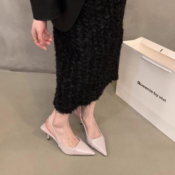 Buty Kobieta CzółEnka Moda Wysokie Obcasy Kwadratowy Obcas Damskie SandałY CzółEnka Klamra Na Kostce Seksowne Codzienne SandałY Proste Buty Rzymskie 39-image