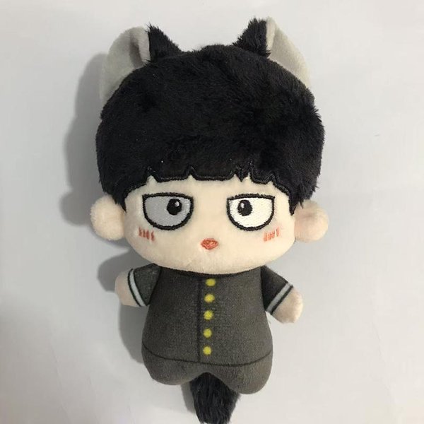 Anime Mob Psycho 100 Pluszowa Lalka Zabawka Kageyama Shigeo Reigen Arataka Breloczek MałA WnęKa Zawieszka Pluszowe Przytulanki Prezent 10CM 10Cm-image