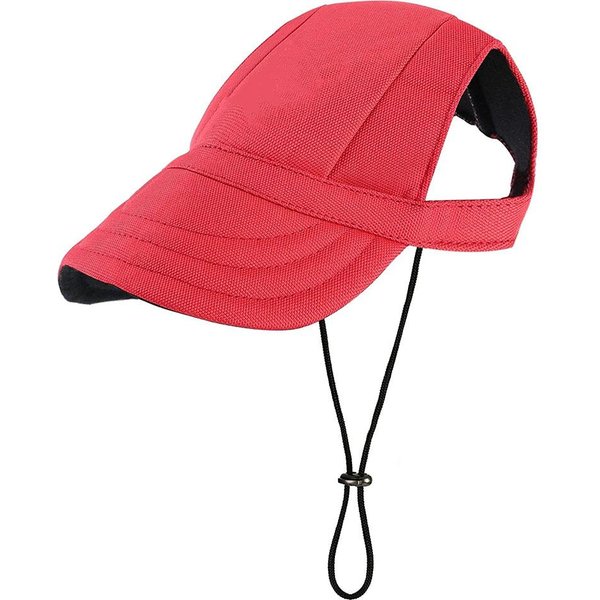 Czapka Dla Psa Czapka PrzeciwsłOneczna Dla Psa Czapka Baseballowa Dla Psa Czapka Typu Trucker Dla Psa Czapki Dla ZwierząT Dla MałYch, śRednich I DużYch PsóW Z Otworami Na Uszy Regulowany śCiąGacz XL-image