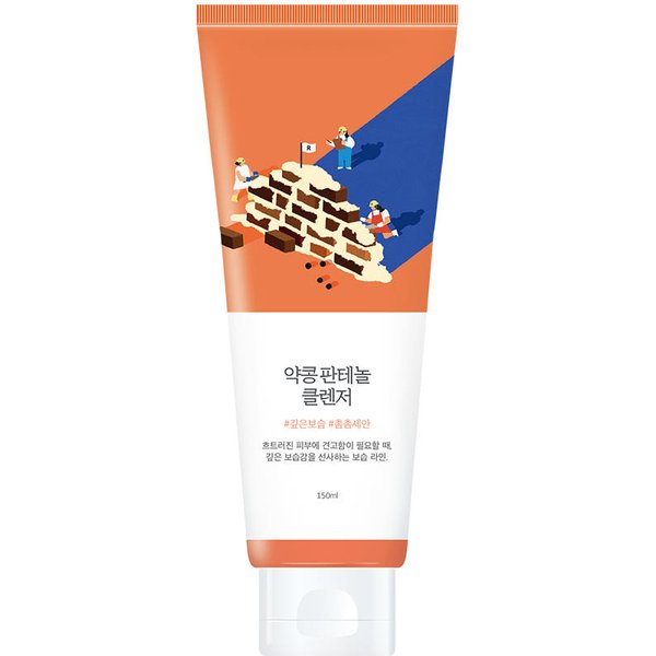 Round LAB ŚRodek CzyszcząCy Z Soją I Pantenolem 150 Ml Orange-image