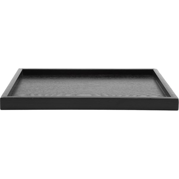 Forma Rectangular Madera Maciza Té Café Snack Comida Comidas Bandeja Para Servir Plato Bandejas De Restaurante #2-image