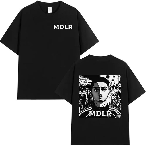 2026 Rapper Morad Mdlr Tour ÁLbum Camiseta Mujer Alta Calidad Camiseta Moda Hip Hop Manga Corta Camisetas Streetwear 4XL-image