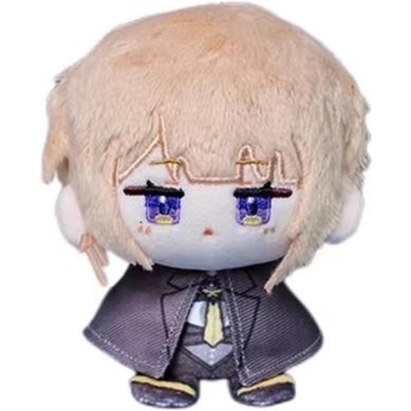 MuñEcos De Peluche Evelyn Chevalier De Zenless Zone Zero De 12 Cm Peluches Suaves Manato Komano Juguete De Peluche ColeccióN De MuñEcos Regalos 12CM-image