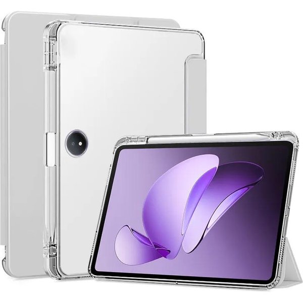 Przezroczyste Etui TPU Do Nowego Oppo Pad SE 11 Pad 4 Pro 13.2 Pad 3 2 12.1 Air 2 Neo 11.61 Pokrowiec Do Oneplus Pad Pro 13.2 Funda Oneplus Pad GO 11.35 Szary-image